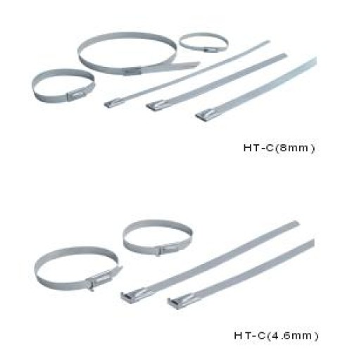 Steel cable tie